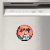 TAMPA, Florida Magneet (Insitu (Vaatwasser))