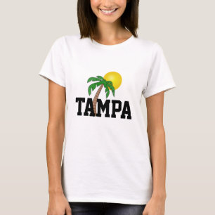 Tampa, Florida palmpje T-shirt