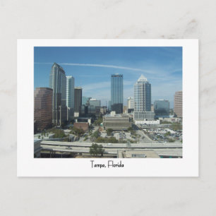 Tampa, Florida Postcard Briefkaart
