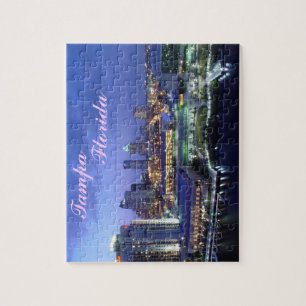 Tampa Florida Puzzle Legpuzzel