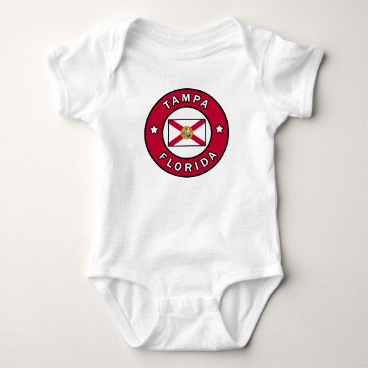 Tampa Florida Romper (Voorkant)
