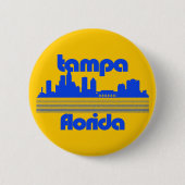 Tampa Florida Ronde Button 5,7 Cm (Voorkant)
