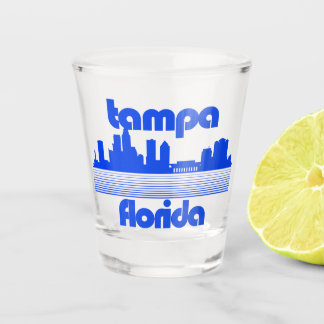Tampa Florida Shot Glas