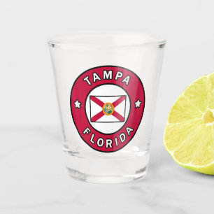 Tampa Florida Shot Glas