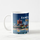  Tampa Florida Skyline 1940s Koffee Mok (Links)