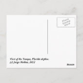 Tampa, Florida skyline Briefkaart (Achterkant)