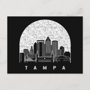 Tampa Florida Skyline Briefkaart
