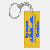 Tampa Florida Sleutelhanger (Voorkant Links)