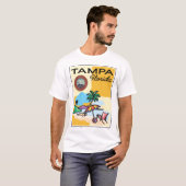 Tampa Florida T-shirt (Voorkant volledig)