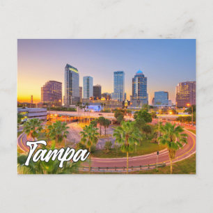 Tampa, Florida, Verenigde Staten Briefkaart