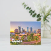 Tampa, Florida, Verenigde Staten Briefkaart (Staand voorkant)