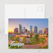 Tampa, Florida, Verenigde Staten Briefkaart (Voorkant / Achterkant)