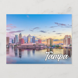 Tampa, Florida, Verenigde Staten Briefkaart