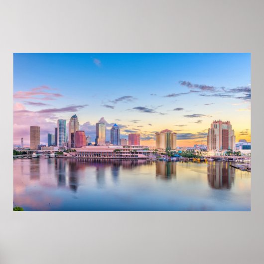 Tampa, Florida, Verenigde Staten Poster (Voorkant)