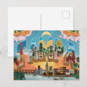 Tampa, Florida Vintage Reizen Briefkaart (Voorkant / Achterkant)