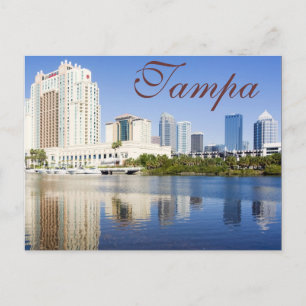 Tampa, Florida, VS Briefkaart