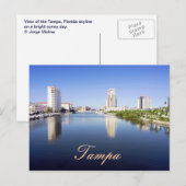 Tampa, Florida, VS Briefkaart (Voorkant / Achterkant)