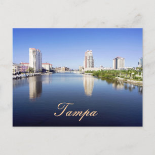 Tampa, Florida, VS Briefkaart