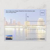 Tampa, Florida, VS Briefkaart (Achterkant)