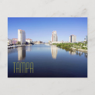 Tampa, Florida, VS Briefkaart