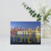 Tampa, Florida, VS Briefkaart (Staand voorkant)