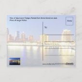 Tampa, Florida, VS Briefkaart (Achterkant)