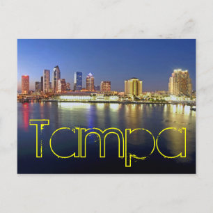 Tampa, Florida, VS Briefkaart