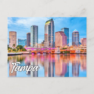 Tampa, Florida, VS Briefkaart