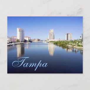 Tampa, Florida, VS Briefkaart