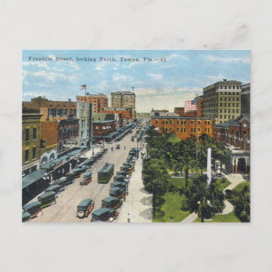 Tampa - Franklinstraat Briefkaart