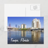 Tampa from Harbour Island Briefkaart (Voorkant / Achterkant)