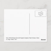 Tampa General Hospital Briefkaart (Achterkant)