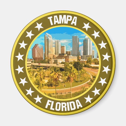 Tampa Magneet (Voorkant)