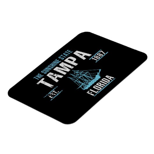 Tampa Magneet (Linkerzijde)