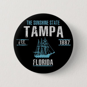 Tampa Ronde Button 5,7 Cm