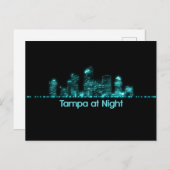 Tampa Skyline Briefkaart (Voorkant / Achterkant)