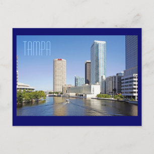 Tampa, stad aan de Golf Briefkaart