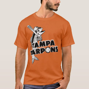 Tampa Tarpons  ontwerp T-shirt