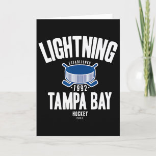 Tampa Y Lightning Hockey Puck Zwart Officieel Geli Kaart