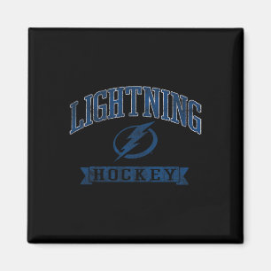 Tampa Y Lightning Vintage Hockey Grijs Officieel G Magneet