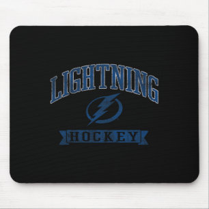 Tampa Y Lightning Vintage Hockey Grijs Officieel G Muismat