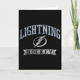Tampa Y Lightning Vintage Hockey Officieel Gelicen Kaart