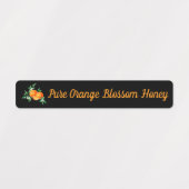 Tamper-Evident Seal – Sinaasappel Blossom Honey Ja Labels (Design 1)