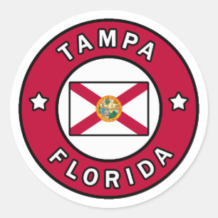 Tamper Florida Ronde Sticker