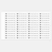 Tamperdichte zegel met deksel van de Logo Honey Ja Labels (Vel)