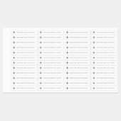 Tamperdichte zegel met deksel van de Logo Honey Ja Labels (Vel)