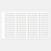 Tamperdichte zegel met deksel van de Logo Honey Ja Labels (Vel)