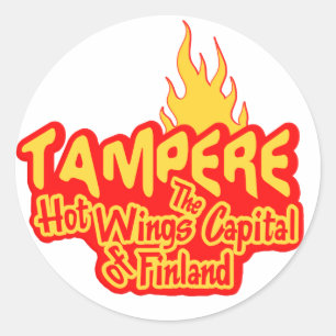 Tampere Hot Wings autocollants