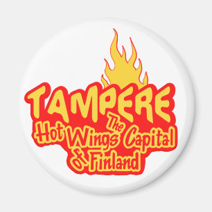 Tampere Hot Wings magnet Magneet