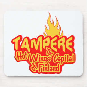 Tampere Hot Wings mousepad Muismat